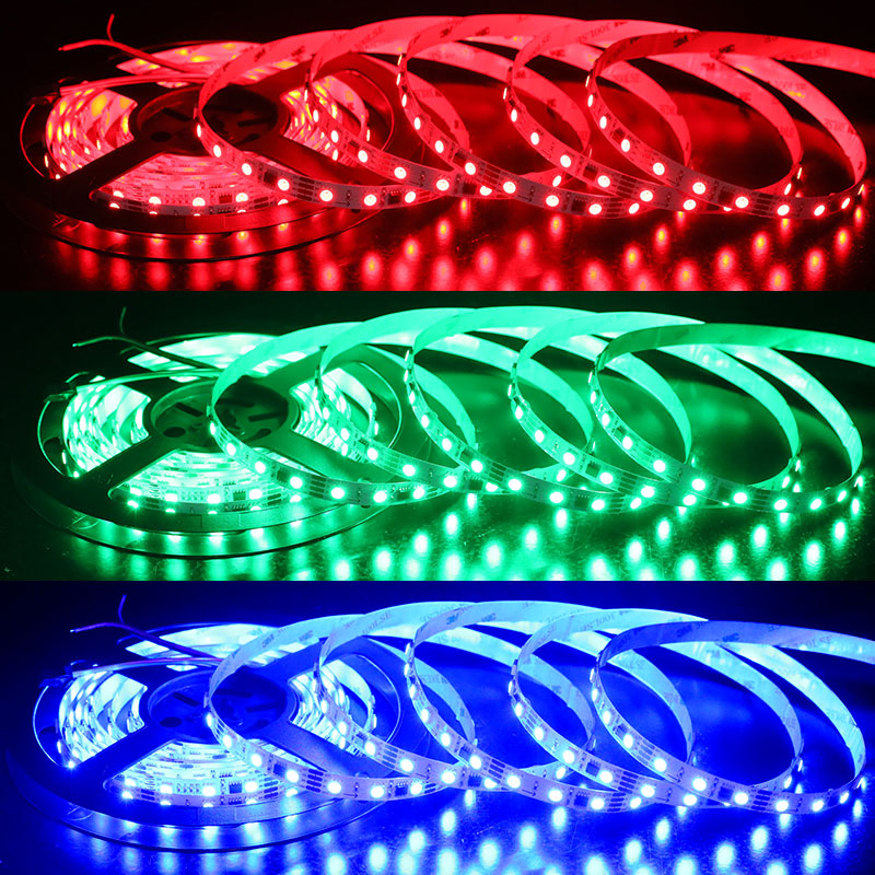 DC12V TM1914 5050SMD RGB, Breakpoint-continue,300 LEDs Addressable Digital Strip Lights, Dream Color Programmable Flexible LED Ribbon Light, 5m/16.4ft per Roll DC12V TM1914 5050SMD RGB, Breakpoint-continue,300 LEDs Addressable Digital Strip Lights, Dream Color Programmable Flexible LED Ribbon Light, 5m/16.4ft per Roll